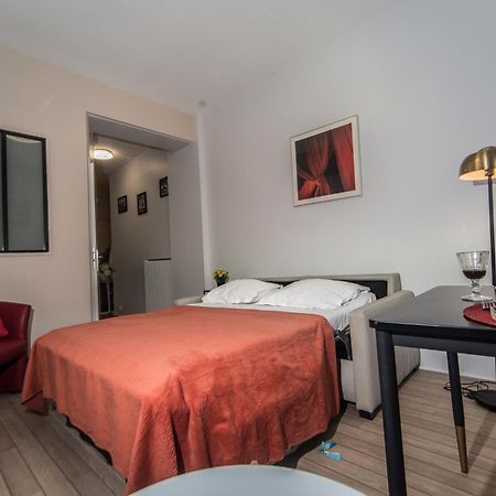 Apartament Saint Michel Quartier Latin With Ac Paryż Zewnętrze zdjęcie
