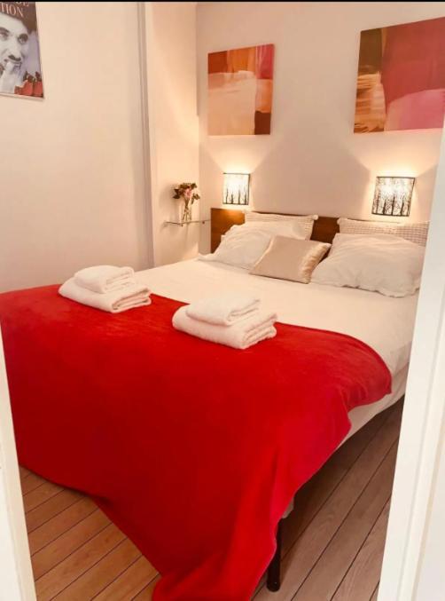 Apartament Saint Michel Quartier Latin With Ac Paryż Zewnętrze zdjęcie