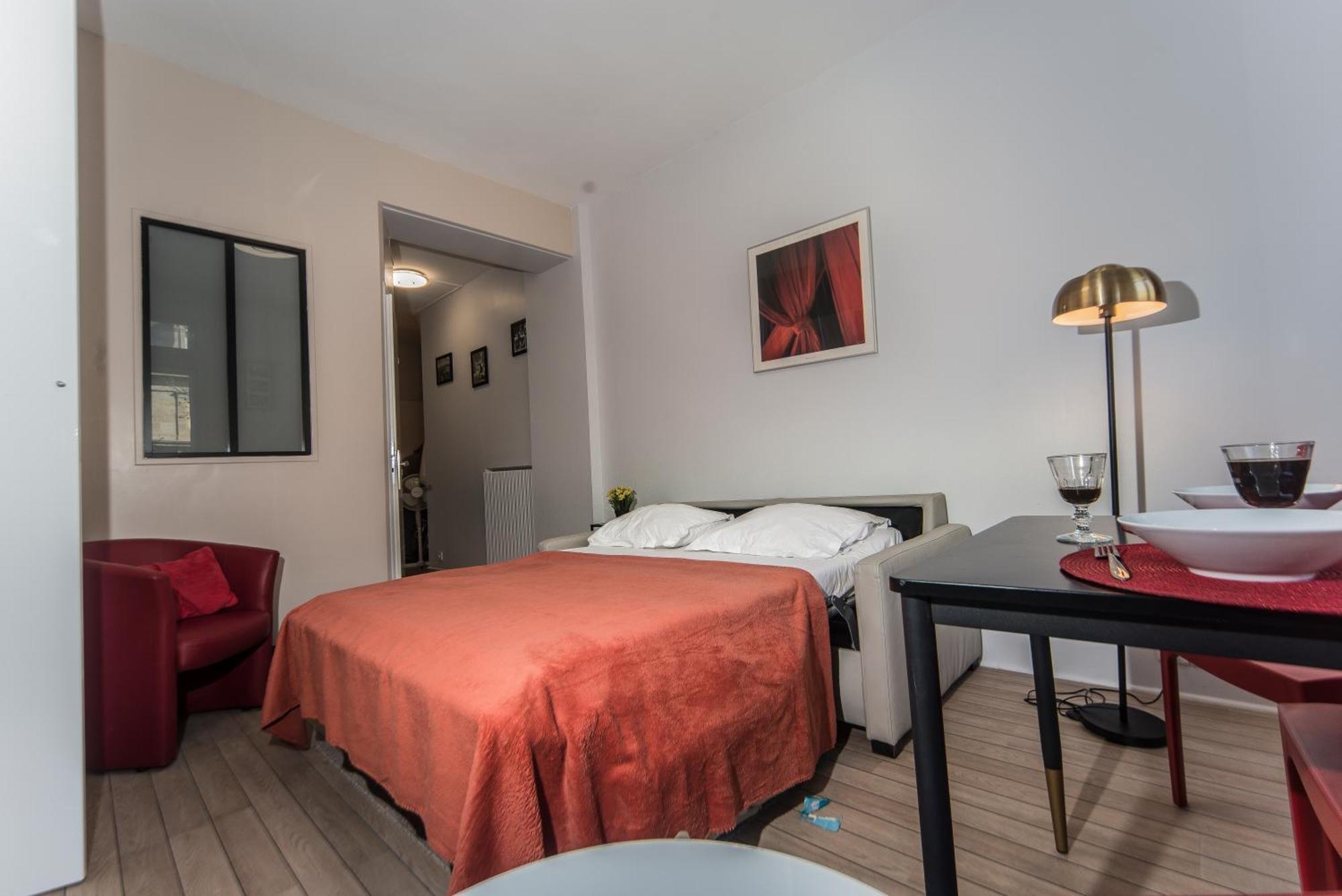 Apartament Saint Michel Quartier Latin With Ac Paryż Zewnętrze zdjęcie