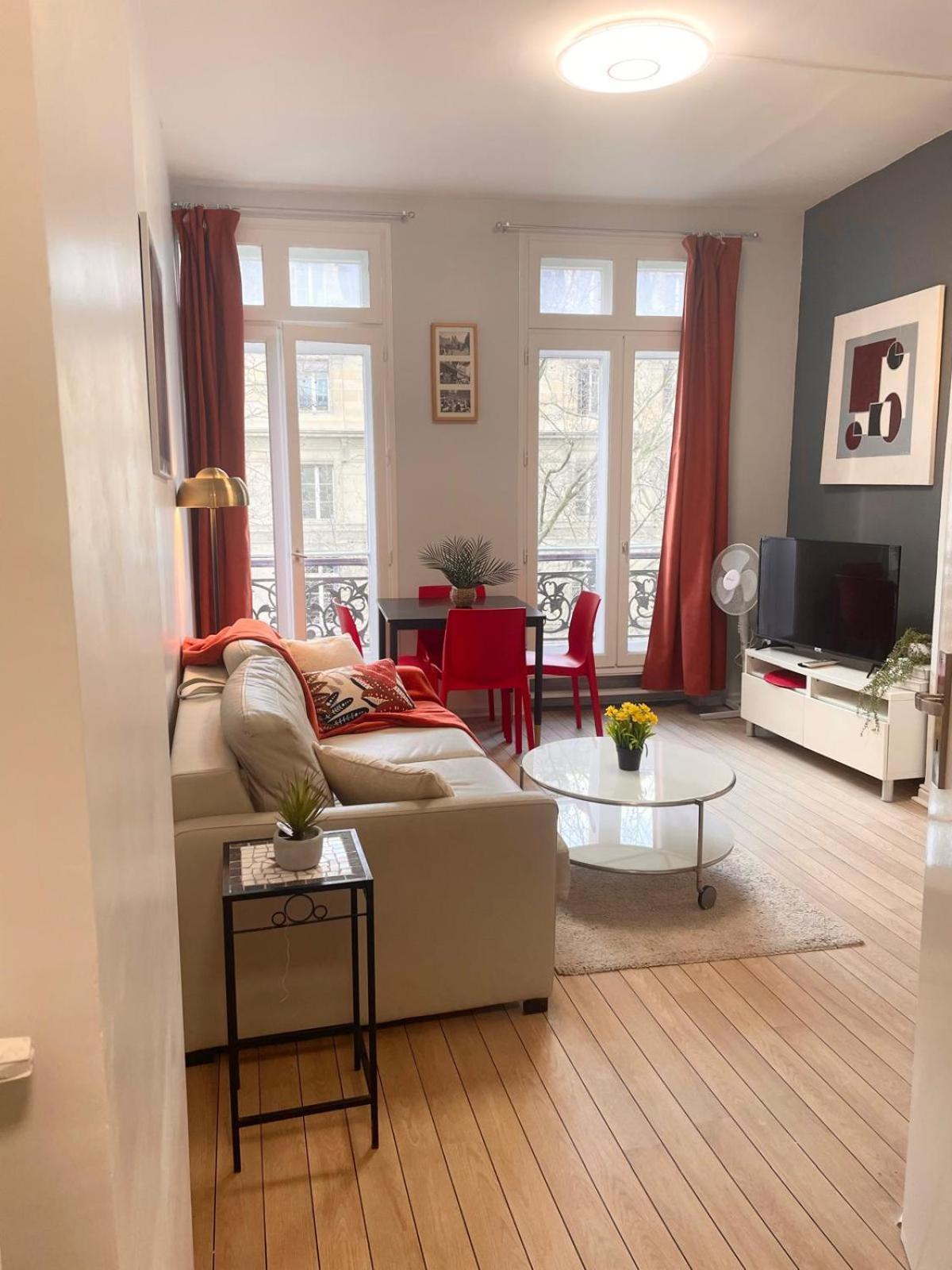 Apartament Saint Michel Quartier Latin With Ac Paryż Zewnętrze zdjęcie