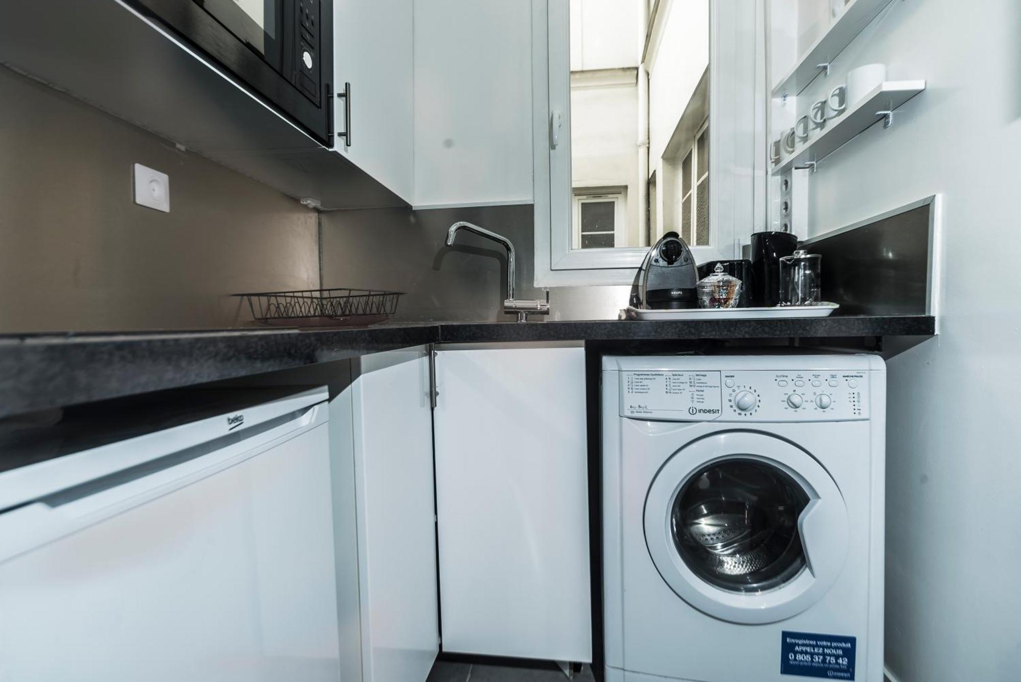 Apartament Saint Michel Quartier Latin With Ac Paryż Zewnętrze zdjęcie