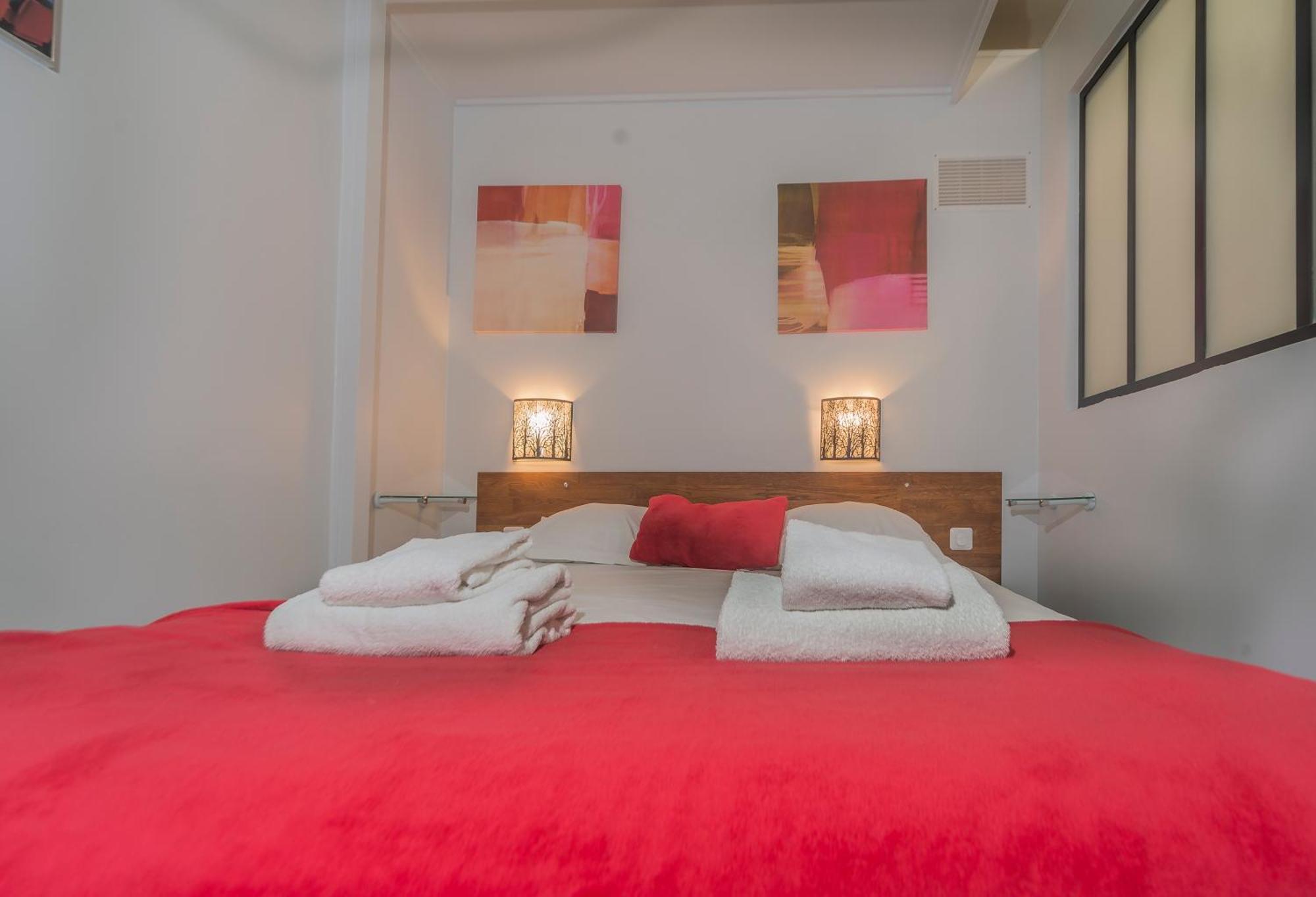 Apartament Saint Michel Quartier Latin With Ac Paryż Zewnętrze zdjęcie